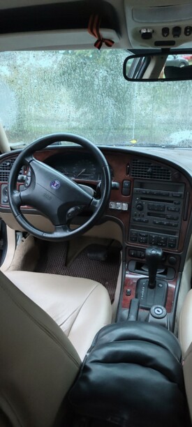 Saab 9-5 I, 2000 г.