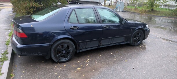Saab 9-5 I, 2000 г.
