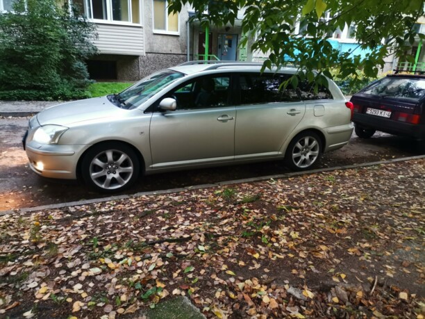 Toyota Avensis II (T250), 2005 г.