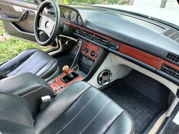 Mercedes-Benz S-Класс W126, C126, 1981 г.