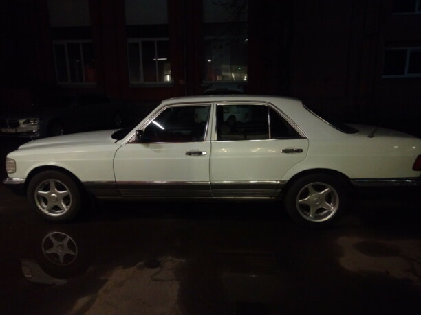 Mercedes-Benz S-Класс W126, C126, 1981 г.