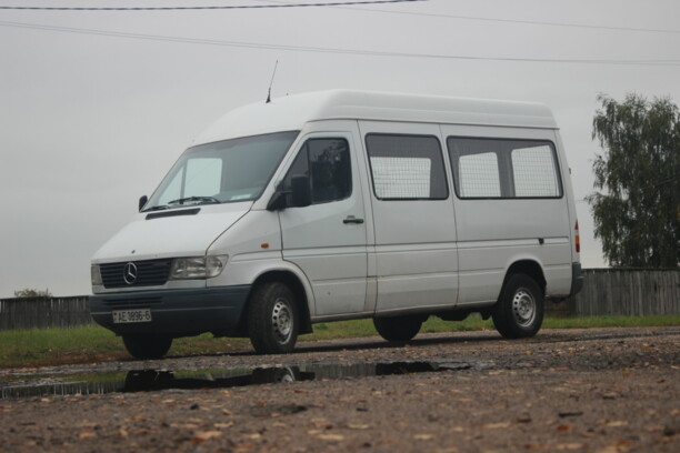 Mercedes-Benz Sprinter, 1996 г.
