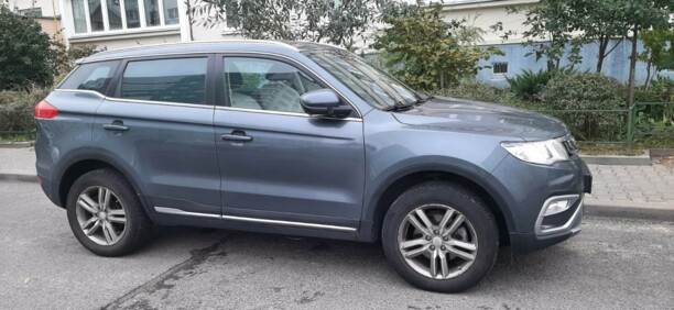 Geely Atlas, 2018 г.