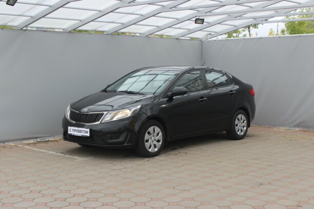 Kia Rio III, 2011 г.