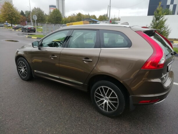 Volvo XC60 I · Рестайлинг, 2013 г.