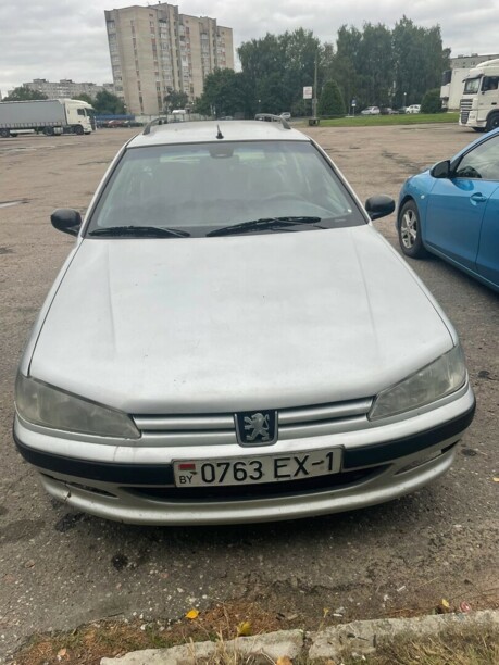 Peugeot 406 I, 1999 г.