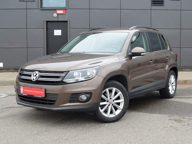 Volkswagen Tiguan I · Рестайлинг, 2015 г.