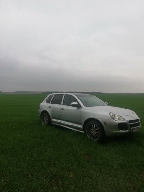 Porsche Cayenne 955, 2004 г.