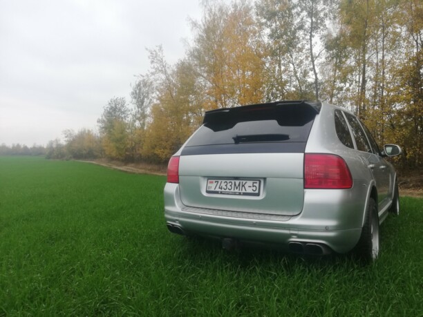 Porsche Cayenne 955, 2004 г.