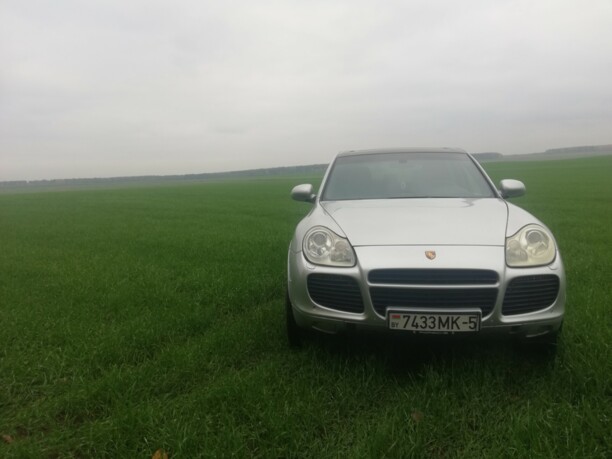 Porsche Cayenne 955, 2004 г.