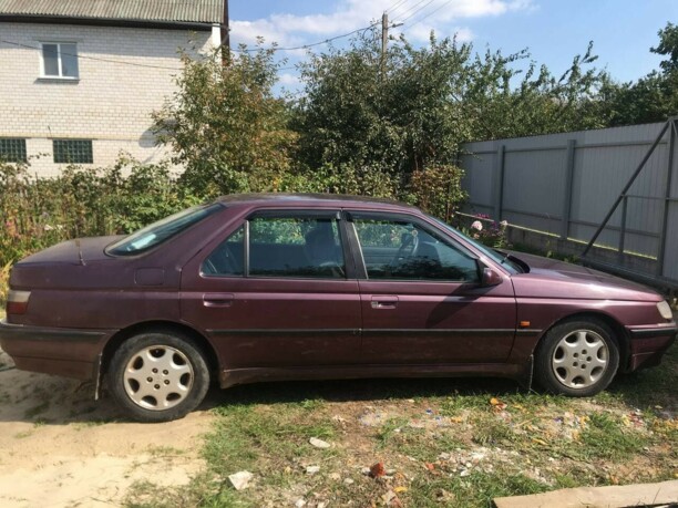 Peugeot 605 I, 1992 г.