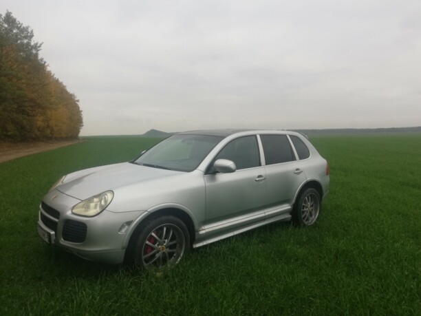 Porsche Cayenne 955, 2004 г.