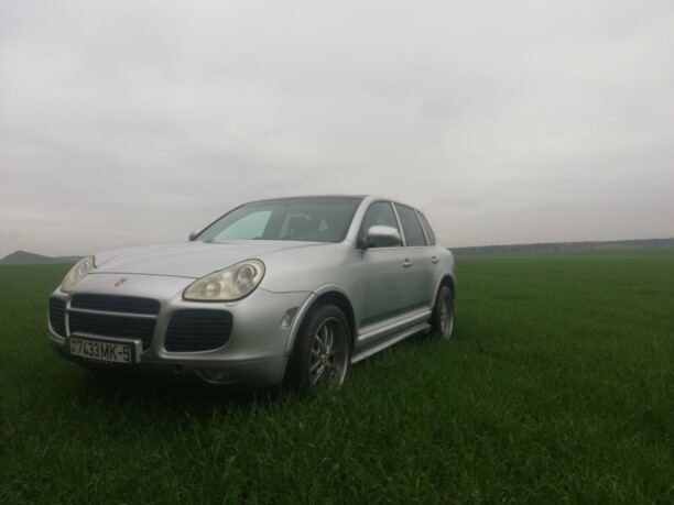 Porsche Cayenne 955, 2004 г.