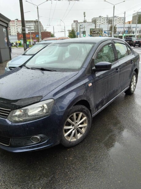 Volkswagen Polo Sedan I, 2015 г.