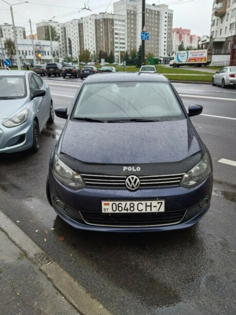 Volkswagen Polo Sedan I, 2015 г.