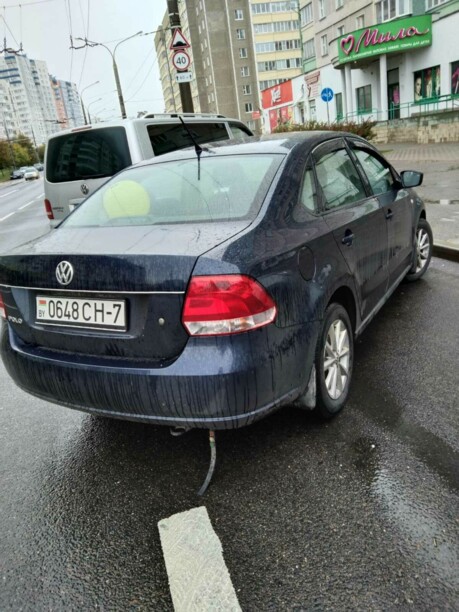 Volkswagen Polo Sedan I, 2015 г.