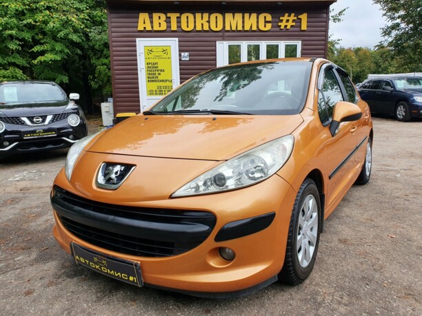 Peugeot 207 I, 2007 г.
