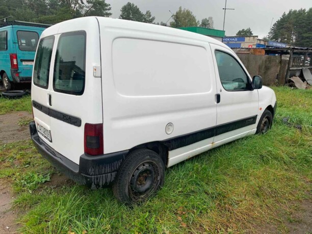 Citroen Berlingo I · Рестайлинг, 2005 г.