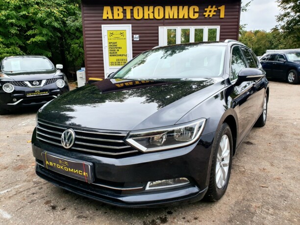 Volkswagen Passat B8, 2017 г.