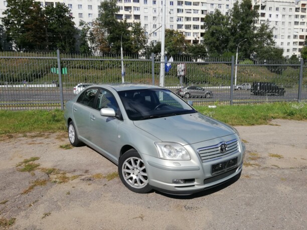 Toyota Avensis II (T250), 2004 г.