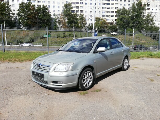 Toyota Avensis II (T250), 2004 г.