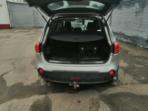 Nissan Qashqai+2 I, 7 мест, 2008 г.