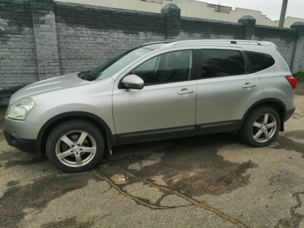 Nissan Qashqai+2 I, 7 мест, 2008 г.