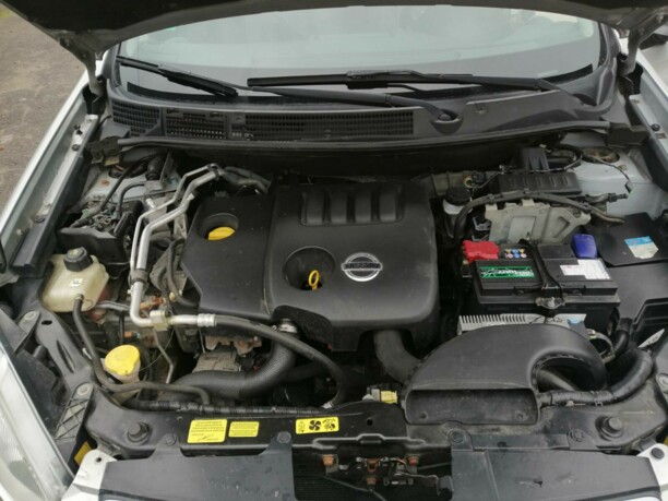 Nissan Qashqai+2 I, 7 мест, 2008 г.