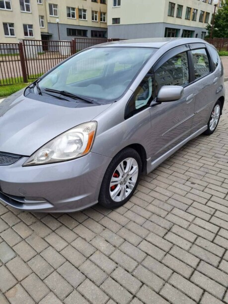 Honda Fit II, 2010 г.