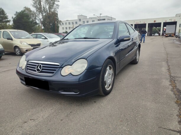Mercedes-Benz C-Класс W203, S203, CL203, 2002 г.