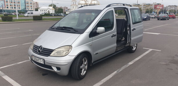 Mercedes-Benz Vaneo, 2004 г.
