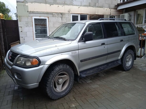 Mitsubishi Montero Sport, 2001 г.