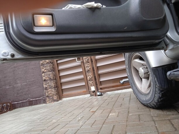 Mitsubishi Montero Sport, 2001 г.