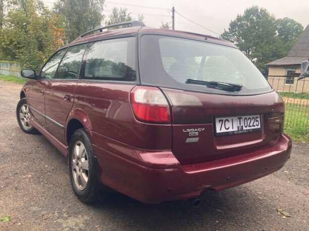 Subaru Legacy III, 1998 г.