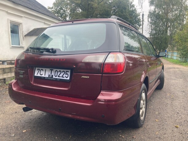 Subaru Legacy III, 1998 г.