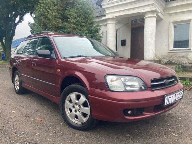Subaru Legacy III, 1998 г.