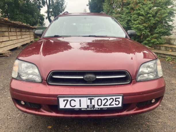 Subaru Legacy III, 1998 г.