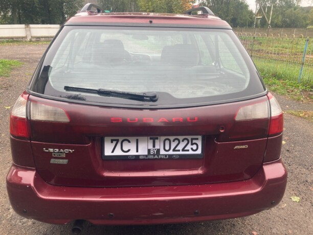 Subaru Legacy III, 1998 г.