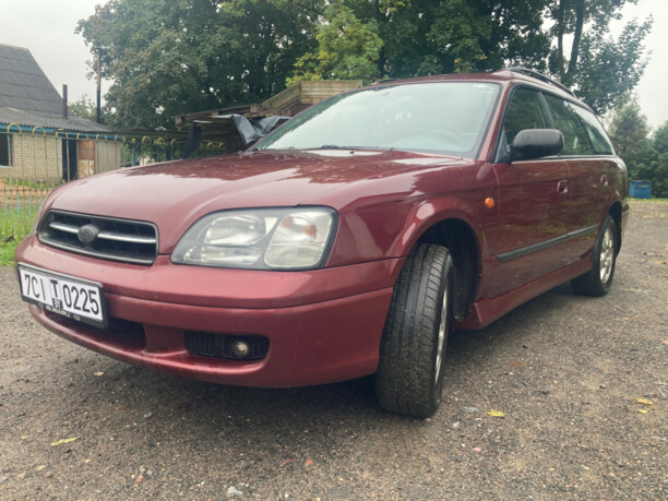 Subaru Legacy III, 1998 г.