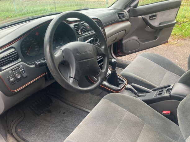 Subaru Legacy III, 1998 г.