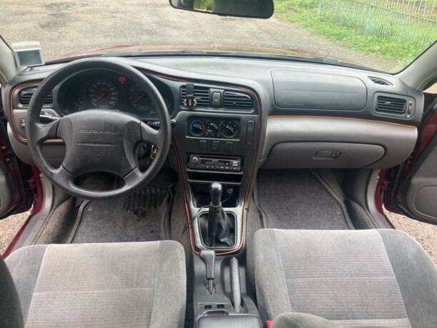 Subaru Legacy III, 1998 г.