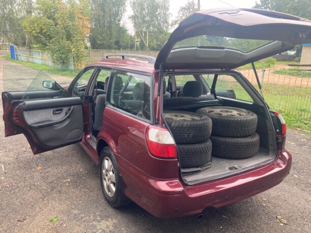 Subaru Legacy III, 1998 г.