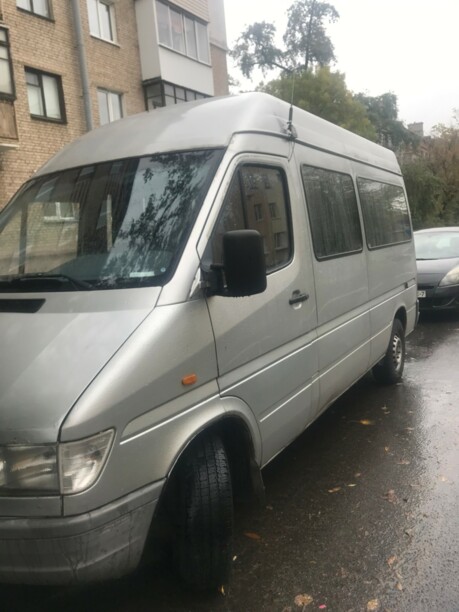Mercedes-Benz Sprinter 212, 1998 г.