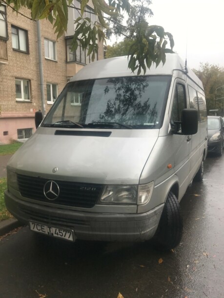 Mercedes-Benz Sprinter 212, 1998 г.