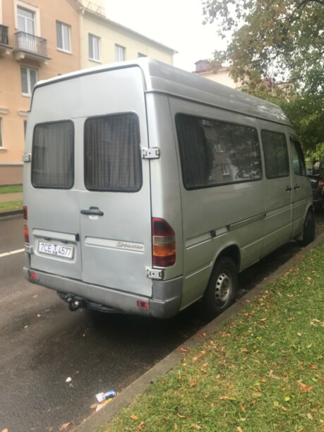 Mercedes-Benz Sprinter 212, 1998 г.