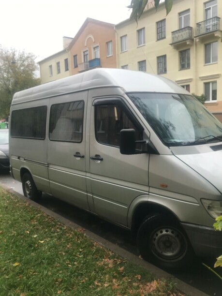 Mercedes-Benz Sprinter 212, 1998 г.