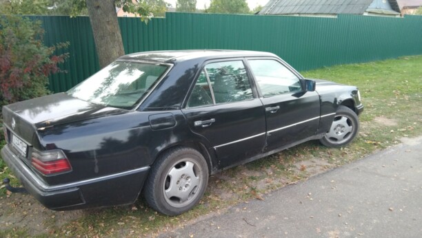 Mercedes-Benz E-Класс W124, S124, C124, A124, 1991 г.