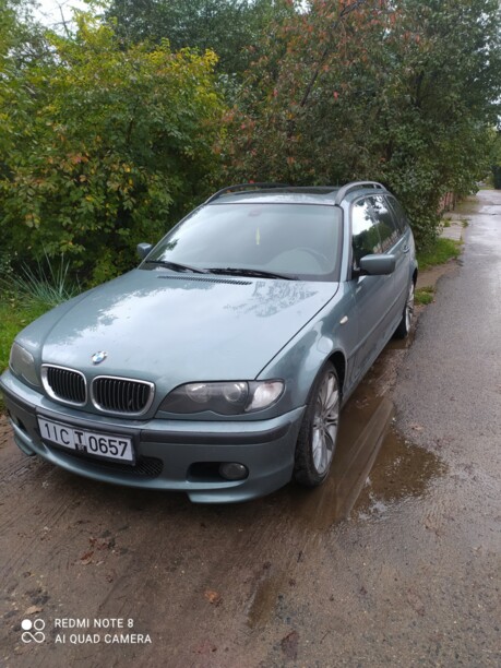 BMW 3 серия E46, 2002 г.