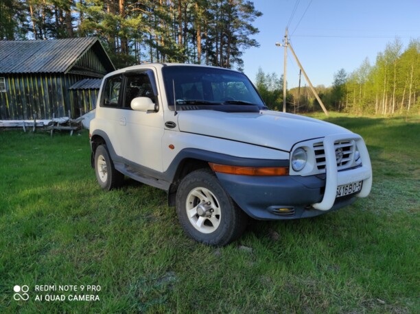 SsangYong Korando II, 2003 г.