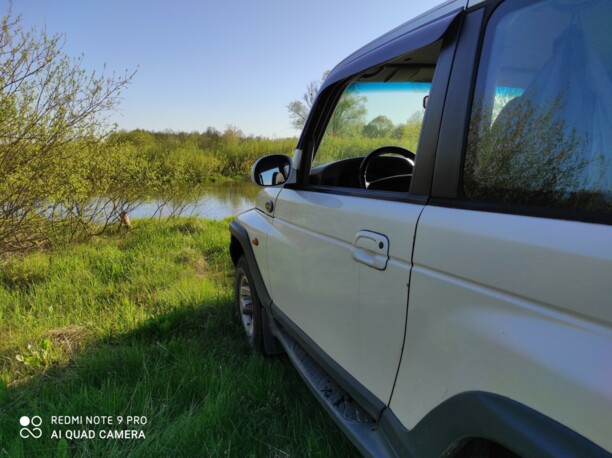 SsangYong Korando II, 2003 г.